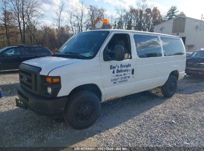 2011 FORD E-350 SUPER DUTY COMMERCIAL White  Gasoline 1FTSE3EL1BDA45247 photo #3