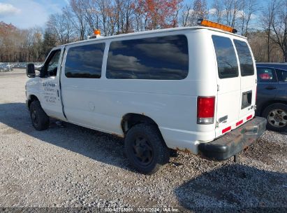 2011 FORD E-350 SUPER DUTY COMMERCIAL White  Gasoline 1FTSE3EL1BDA45247 photo #4