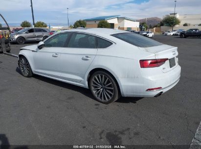 2018 AUDI A5 2.0T PREMIUM White  Gasoline WAUBNCF58JA093745 photo #4