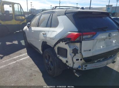 2020 TOYOTA RAV4 HYBRID XSE White  Hybrid JTMEWRFV3LD532514 photo #4