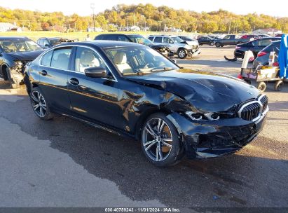 2024 BMW 3 SERIES 330I XDRIVE Black  Gasoline 3MW89FF02R8E22578 photo #1