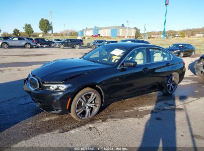 2024 BMW 3 SERIES 330I XDRIVE Black  Gasoline 3MW89FF02R8E22578 photo #3