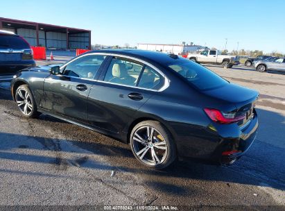 2024 BMW 3 SERIES 330I XDRIVE Black  Gasoline 3MW89FF02R8E22578 photo #4