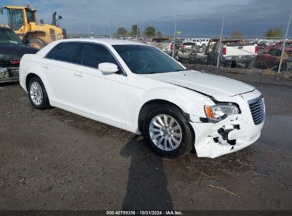 2014 CHRYSLER 300 White  Flexible Fuel 2C3CCAAG9EH239902 photo #1