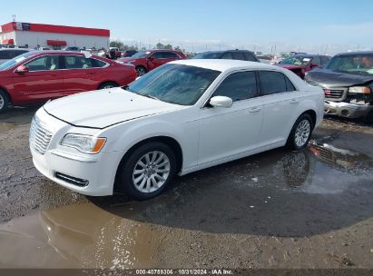 2014 CHRYSLER 300 White  Flexible Fuel 2C3CCAAG9EH239902 photo #3