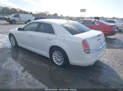 2014 CHRYSLER 300 White  Flexible Fuel 2C3CCAAG9EH239902 photo #4