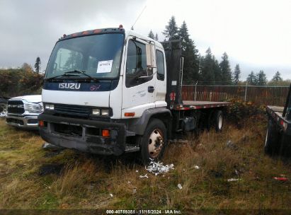 2002 ISUZU FTR   Diesel 4GTJ7C1352J700568 photo #3