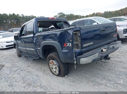 2005 GMC SIERRA 1500 SLE Blue  Gasoline 2GTEK13T951350086 photo #4