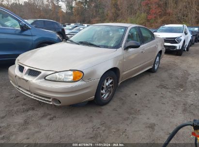 2004 PONTIAC GRAND AM SE1 Gold  Gasoline 1G2NF52E84M688326 photo #3