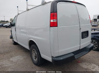 2020 CHEVROLET EXPRESS CARGO RWD 2500 REGULAR WHEELBASE WT White  Flexible Fuel 1GCWGAFG9L1275655 photo #4