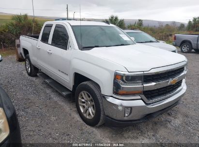 2019 CHEVROLET SILVERADO 1500 LD LT White  Gasoline 2GCRCPEC9K1120185 photo #1