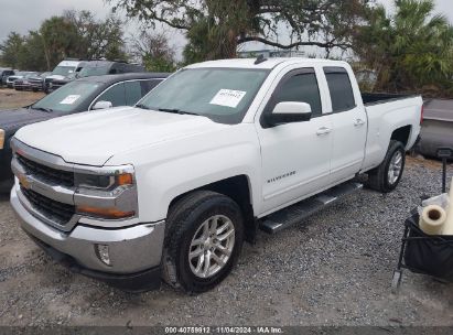 2019 CHEVROLET SILVERADO 1500 LD LT White  Gasoline 2GCRCPEC9K1120185 photo #3