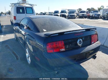 2006 FORD MUSTANG GT Black  Gasoline 1ZVHT82H765210647 photo #4