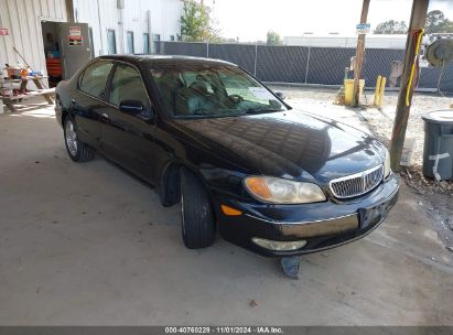 2000 INFINITI I30 LUXURY/TOURING Black  Gasoline JNKCA31A5YT125023 photo #1