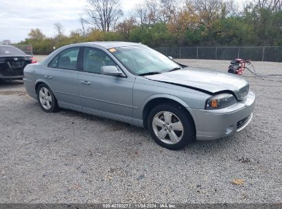 2006 LINCOLN LS V8 Silver  Gasoline 1LNFM87A56Y616696 photo #1