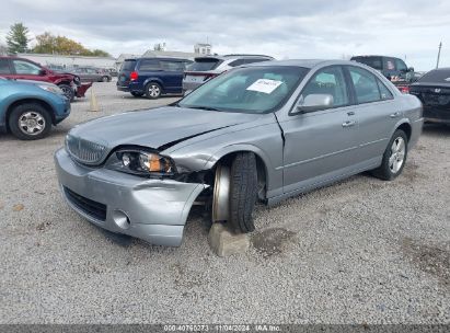 2006 LINCOLN LS V8 Silver  Gasoline 1LNFM87A56Y616696 photo #3