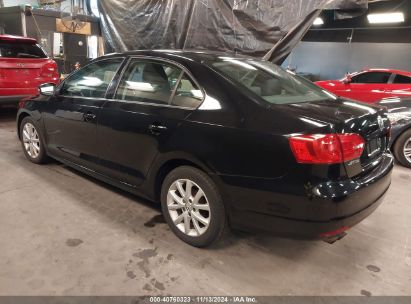 2011 VOLKSWAGEN JETTA 2.5L SE Black  Gasoline 3VWDZ7AJ4BM038643 photo #4