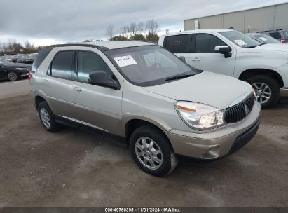 2004 BUICK RENDEZVOUS CX Tan  Gasoline 3G5DB03E54S576742 photo #1