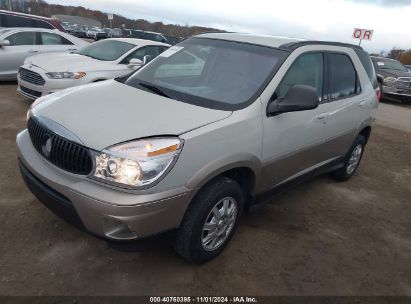 2004 BUICK RENDEZVOUS CX Tan  Gasoline 3G5DB03E54S576742 photo #3