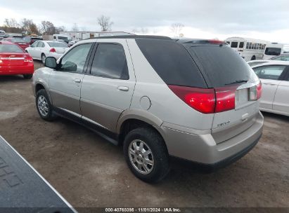 2004 BUICK RENDEZVOUS CX Tan  Gasoline 3G5DB03E54S576742 photo #4