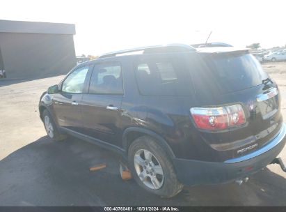 2008 GMC ACADIA SLE-1 Red  Gasoline 1GKEV13778J170520 photo #4