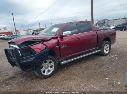 2019 RAM 1500 CLASSIC LONE STAR SILVER  4X4 5'7 BOX Maroon  Gasoline 1C6RR7LT7KS583144 photo #3