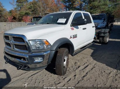 2017 RAM 5500 CHASSIS TRADESMAN/SLT/LARAMIE White  Diesel 3C7WRNFL9HG686645 photo #3