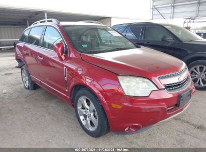 2014 CHEVROLET CAPTIVA SPORT LTZ Red  Flexible Fuel 3GNAL4EK9ES651891 photo #1