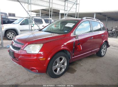 2014 CHEVROLET CAPTIVA SPORT LTZ Red  Flexible Fuel 3GNAL4EK9ES651891 photo #3