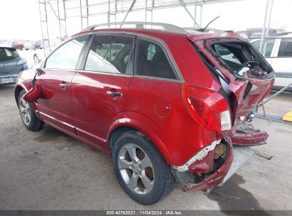 2014 CHEVROLET CAPTIVA SPORT LTZ Red  Flexible Fuel 3GNAL4EK9ES651891 photo #4