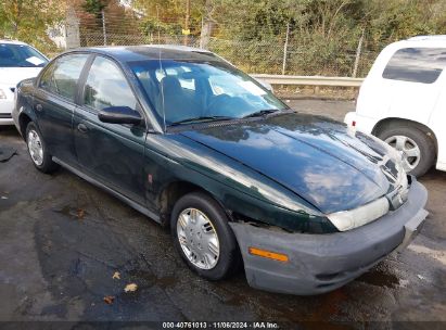 1997 SATURN SL SL1 Black  Gasoline 1G8ZH5289VZ187980 photo #1