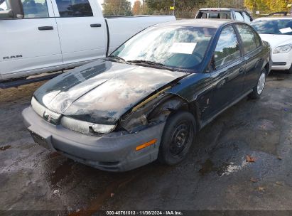 1997 SATURN SL SL1 Black  Gasoline 1G8ZH5289VZ187980 photo #3