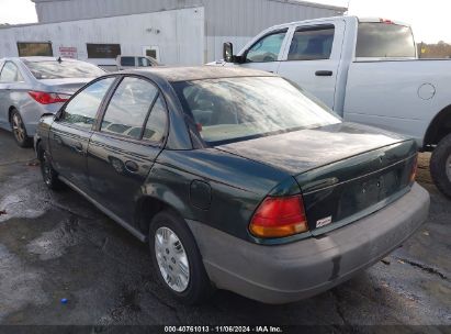 1997 SATURN SL SL1 Black  Gasoline 1G8ZH5289VZ187980 photo #4