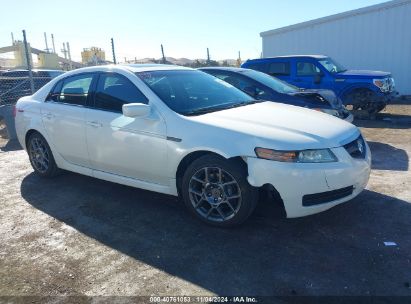 2005 ACURA TL White  Gasoline 19UUA65615A078241 photo #1