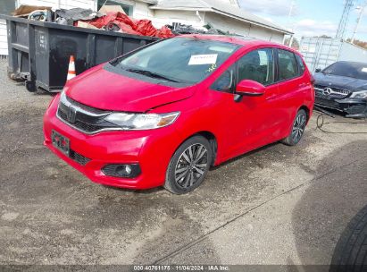 2018 HONDA FIT EX Red  Gasoline 3HGGK5H85JM711189 photo #3