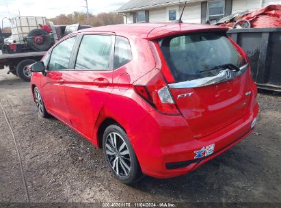 2018 HONDA FIT EX Red  Gasoline 3HGGK5H85JM711189 photo #4