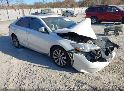 2015 TOYOTA CAMRY XLE White  Gasoline 4T1BF1FK8FU956572 photo #1