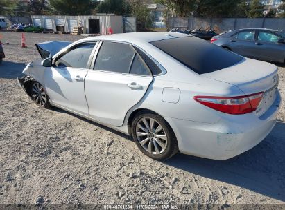 2015 TOYOTA CAMRY XLE White  Gasoline 4T1BF1FK8FU956572 photo #4