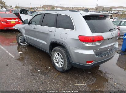 2019 JEEP GRAND CHEROKEE LAREDO E 4X4 Silver  Flexible Fuel 1C4RJFAG1KC719715 photo #4