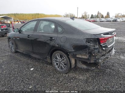 2023 KIA FORTE GT-LINE Black  Gasoline 3KPF54AD3PE577837 photo #4