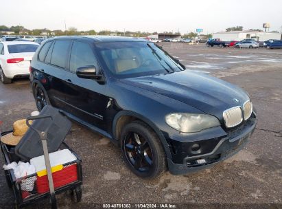 2010 BMW X5 XDRIVE35D Black  Diesel 5UXFF0C5XALJ99654 photo #1