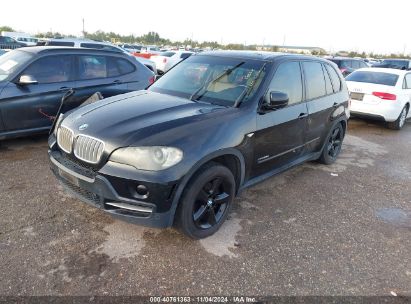 2010 BMW X5 XDRIVE35D Black  Diesel 5UXFF0C5XALJ99654 photo #3