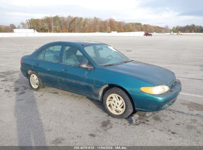 1998 FORD ESCORT SE Green  Gasoline 1FAFP13P5WW157085 photo #1