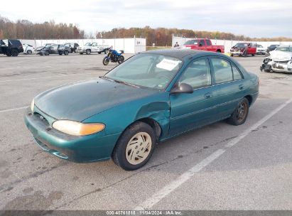 1998 FORD ESCORT SE Green  Gasoline 1FAFP13P5WW157085 photo #3