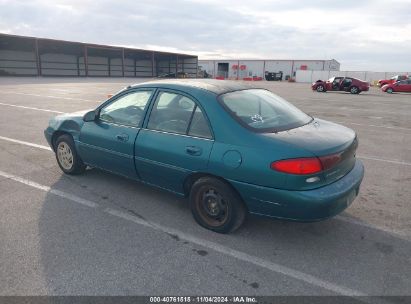 1998 FORD ESCORT SE Green  Gasoline 1FAFP13P5WW157085 photo #4