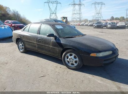 1998 OLDSMOBILE INTRIGUE GL Black  Gasoline 1G3WS52K8WF373521 photo #1