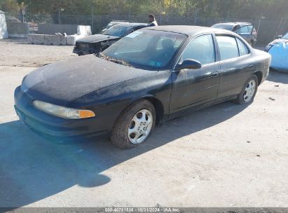 1998 OLDSMOBILE INTRIGUE GL Black  Gasoline 1G3WS52K8WF373521 photo #3