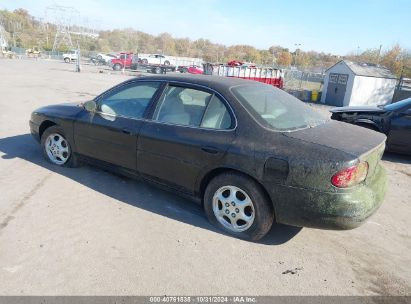 1998 OLDSMOBILE INTRIGUE GL Black  Gasoline 1G3WS52K8WF373521 photo #4