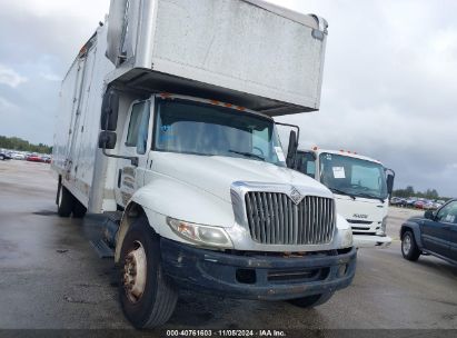 2007 INTERNATIONAL 4000 4300 White  Diesel 1HTMMAAM97H382766 photo #1