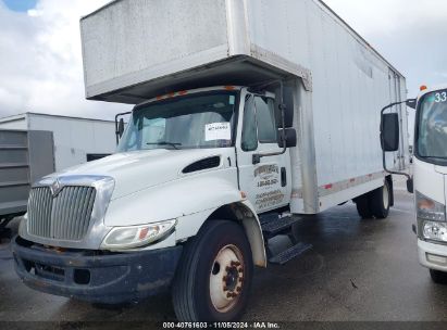 2007 INTERNATIONAL 4000 4300 White  Diesel 1HTMMAAM97H382766 photo #3